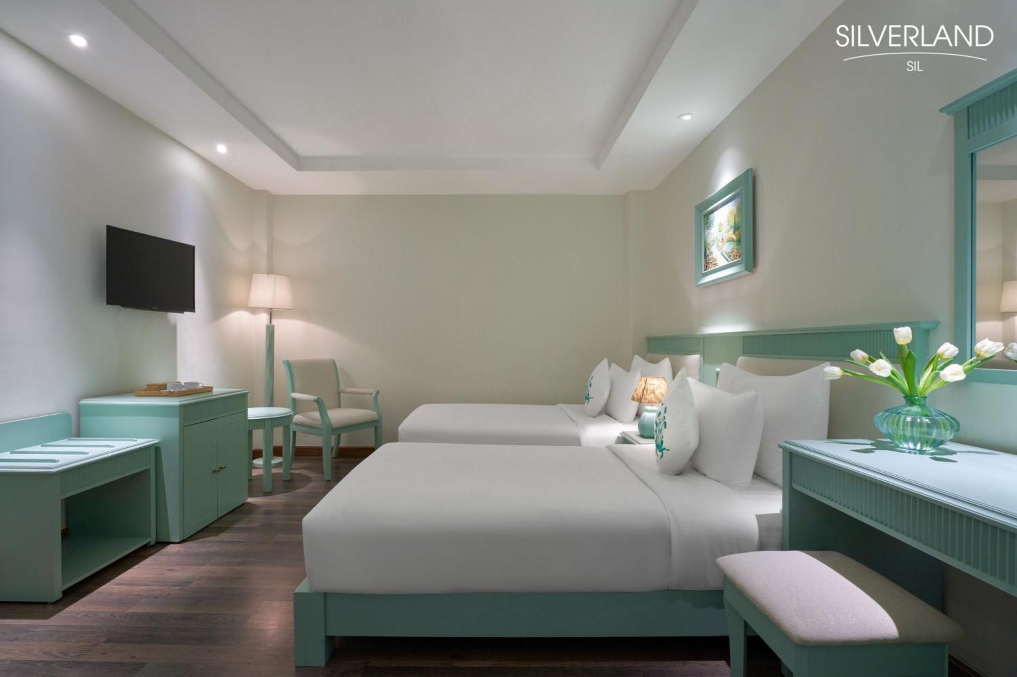 Silverland Sil Hotel Хошимин Экстерьер фото