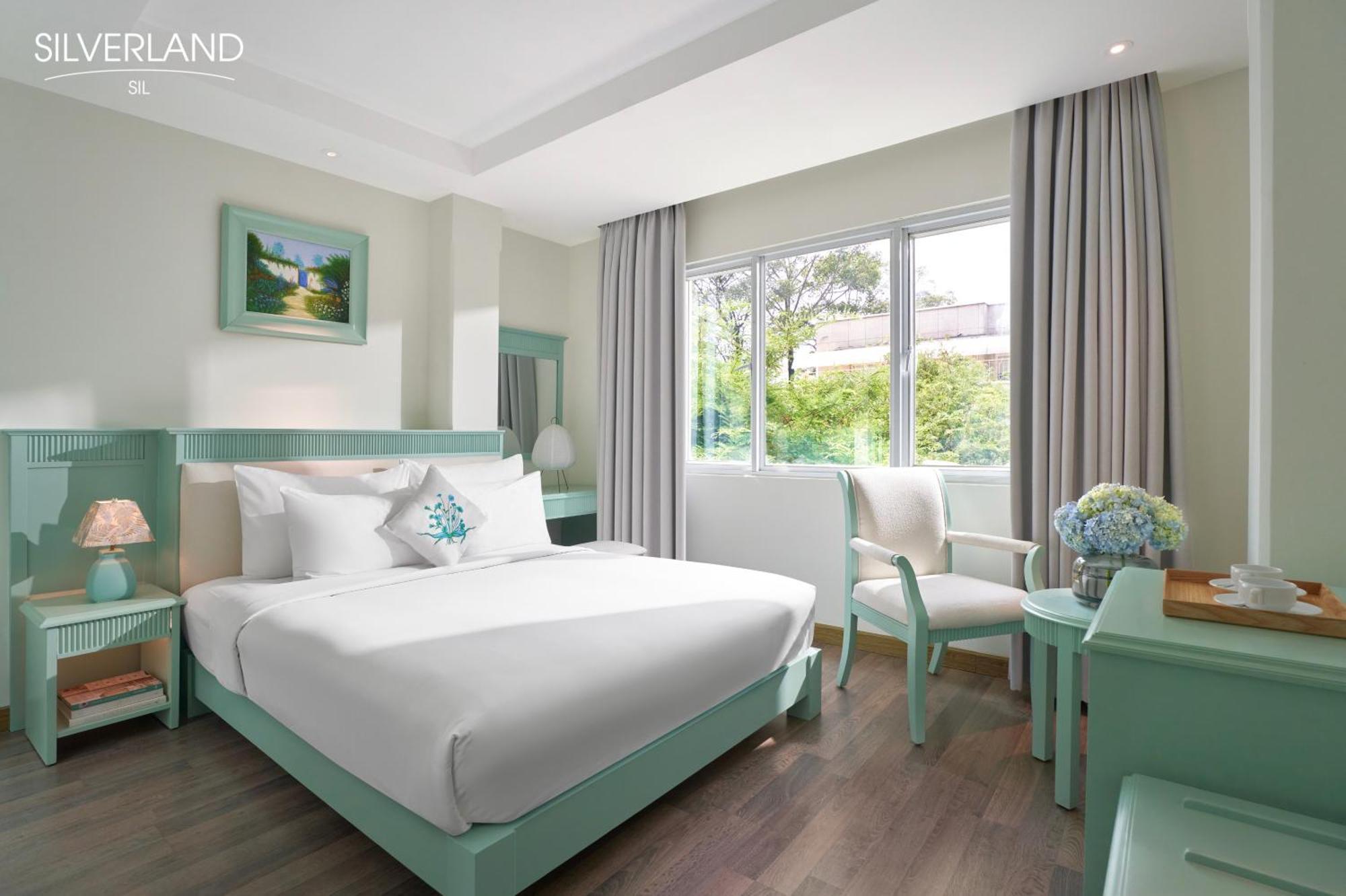 Silverland Sil Hotel Хошимин Экстерьер фото