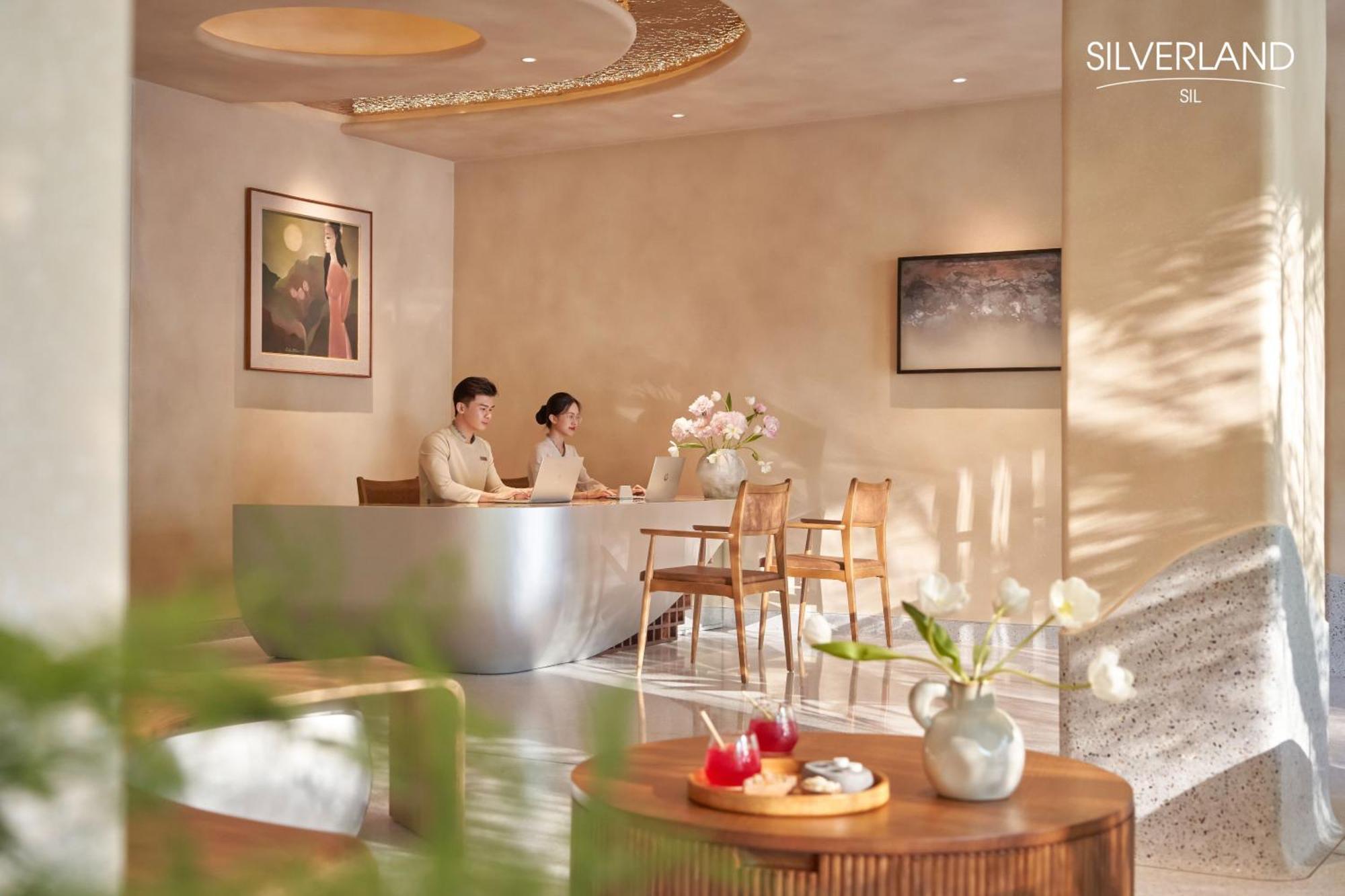 Silverland Sil Hotel Хошимин Экстерьер фото