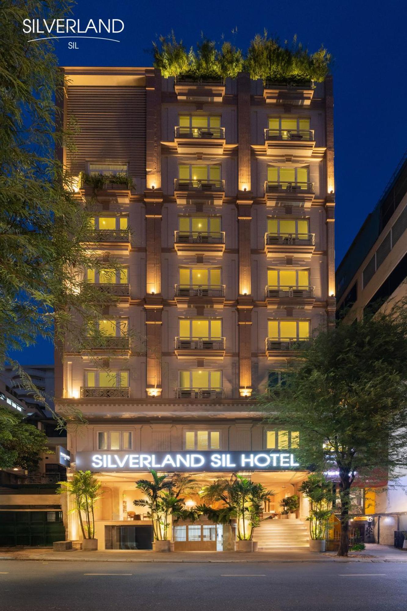 Silverland Sil Hotel Хошимин Экстерьер фото
