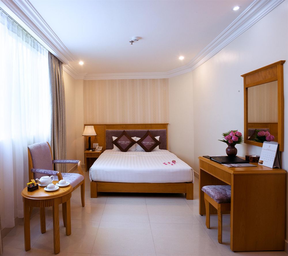 Silverland Sil Hotel Хошимин Экстерьер фото