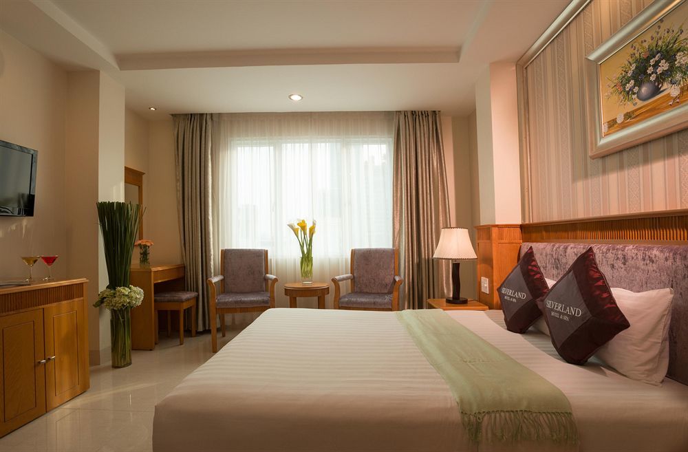 Silverland Sil Hotel Хошимин Экстерьер фото