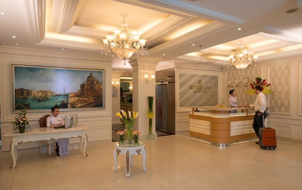 Silverland Sil Hotel Хошимин Экстерьер фото